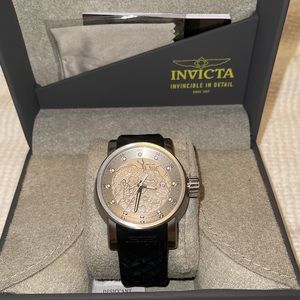 Men’s Invicta Automatic S1 Rally Yakuza Watch - 48mm, Black, Red (15862)